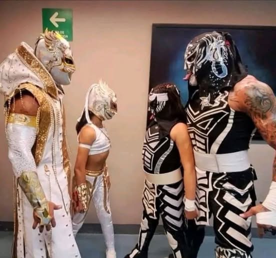 WWE WAR NIGHT: Penta & his daughter against Dralistico and his daughter!….READ MORE