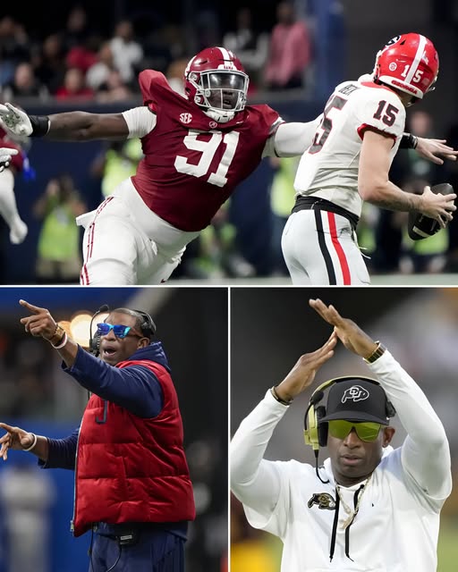 They were literally messing me over”: Former Alabama commit reveals harsh reality behind transfer decision to Deion Sanders’ Colorado…