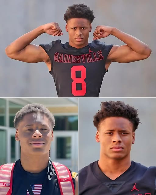 WELCOME: Alabama’s 2026 recruiting class is on fire, and five-star linebacker Xavier Griffin is hinting at more big names joining the Crimson Tide….
