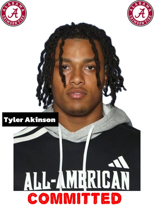 RECRUITING BLOCKBUSTER: No. 1 Tight End Tyler Atkinson Stuns Nation — Officially Signs with Alabama Crimson Tides Over Texas and Georgia in Historic 2025 Power Shift…Read more
