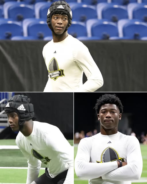 JUST IN: Cederian Morgan Sends Clear Alabama Message for 5-Star Anthony “Tank” Jones Ahead of Commitment News…