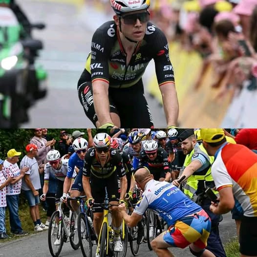 “I didn’t have the legs for it”: Wout van Aert doesn’t live up to team’s expectations, but finds comfort in the presence of his family during the Tour de France…