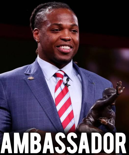 CONGRATULATIONS: Derrick Henry Inks Historic $21.5M Deal as Alabama Crimson Tide’s First-Ever Brand Ambassador In….READ MORE