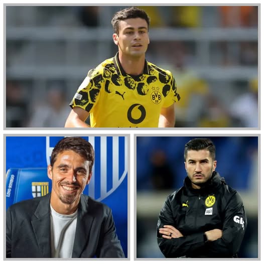 Major setback: According to reports, the Italian club have made an offer over $6.95 million for the permanent signing of Reyna from Borussia Dortmund, but fans appear concerned about the possible transfer.