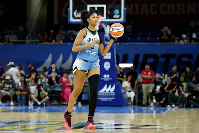 Angel Reese’s 2-Word Message to Caitlin Clark, Napheesa Collier All-Star Draft