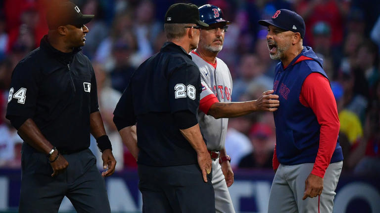 Red Sox Manager Alex Cora Voices Frustration After Tough Loss to Phillies