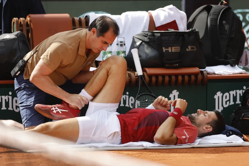 ABC NEWS :Novak Djokovic says his knee surgery went well and he wants to return to action as soon as possible………