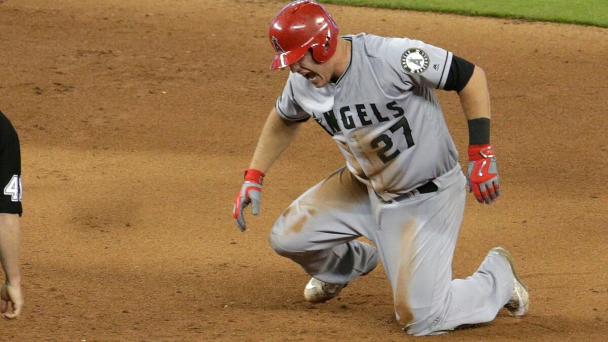 Breaking: Angels Hit with Setback as Right Fielder Mike Trout Suffers Injury Ahead of Key Stretch… Read More