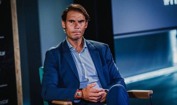 Rafael Nadal sends heartfelt message to Amanda Anisimova after humiliating Wimbledon final defeat to Iga Swiatek