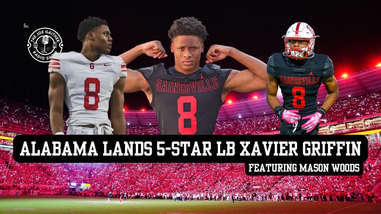 Breaking news: The Alabama Crimson Tide has landed a major in-state commitment in five-star linebacker Xavier Griffin. Griffin decommitted from USC, and he picked Alabama over Texas and Ohio State. This is Alabama’s third five-star commitment… Read more. 