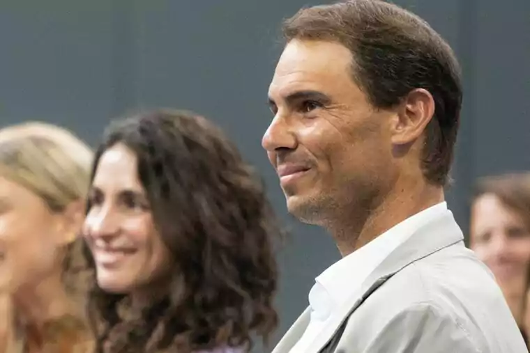 Rafa Nadal reveals how his life and Xisca Perelló’s have changed after the birth of their firstborn