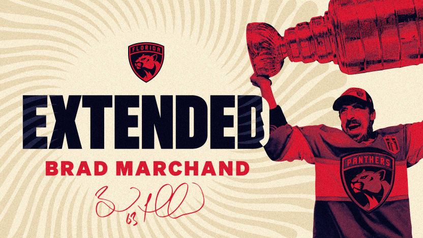 GREAT NEWS: Florida Panthers Agree to Terms with Forward Brad Marchand on a Six-Year Contract Extension… due to…