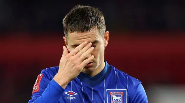 Breaking: Ipswich Town confirm left-back suffers serious injury and could be out for…