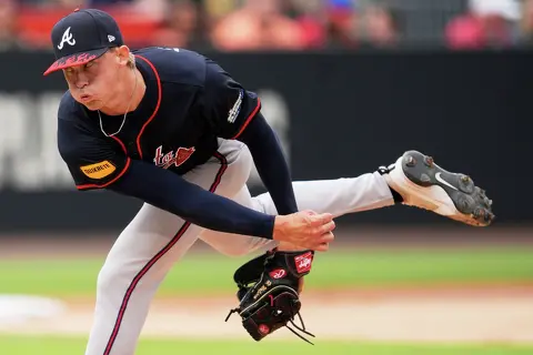 Braves recall rookie Waldrep while Marlins add Gusto as Game 1 starters in split doubleheader