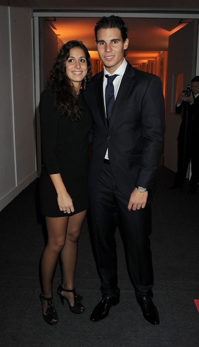 Congratulations: Rafael Nadal and Mery Perelló welcome their second child with a name that honors family
