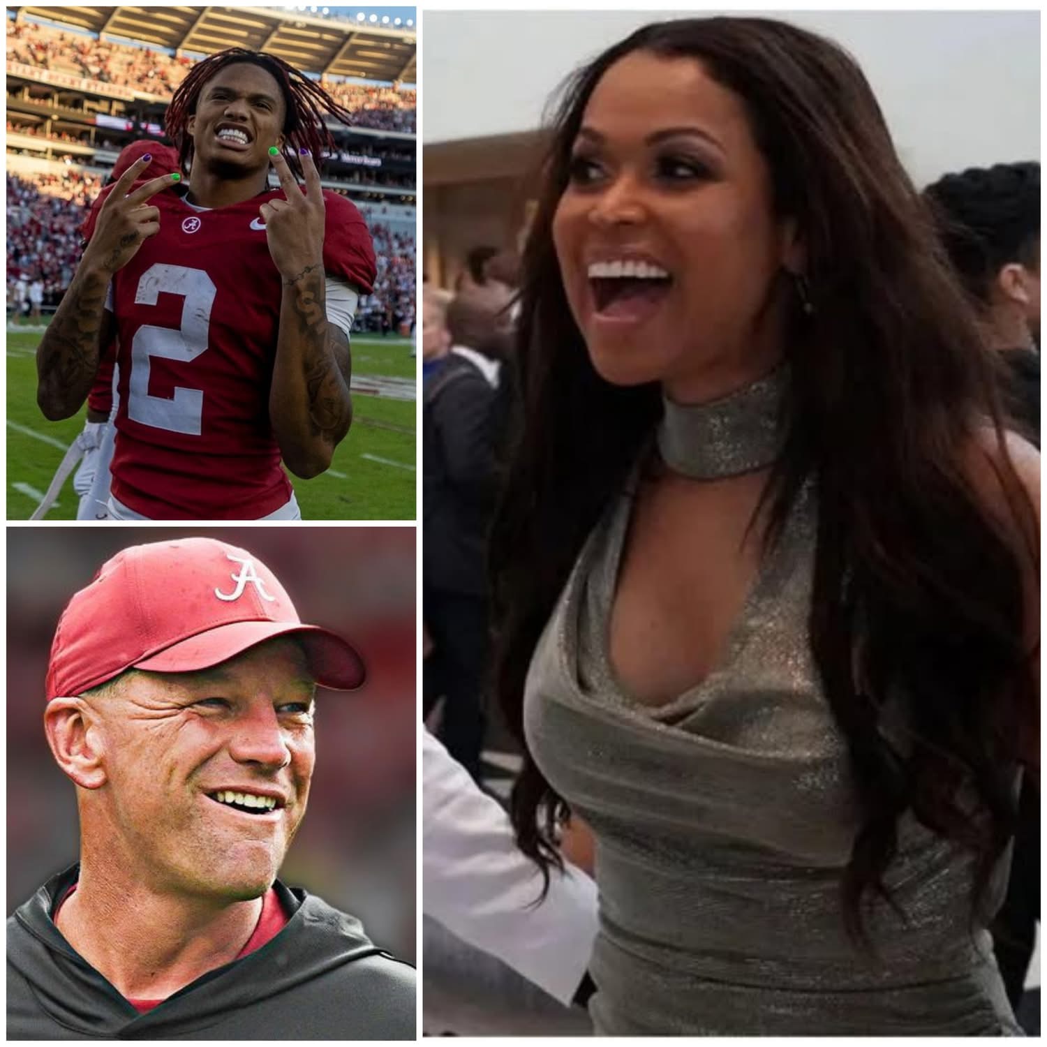 BREAKING NEWS: The mother of superstar Ryan Williams, Jennifer Williams, fired a critical message at the SEC organizers and the Alabama Crimson Tide for suspending and benching her son after a rough play that was claimed to have been a setup by the opponent to harm him. “They are targeting both of my sons,”  Full story below👇👇👇