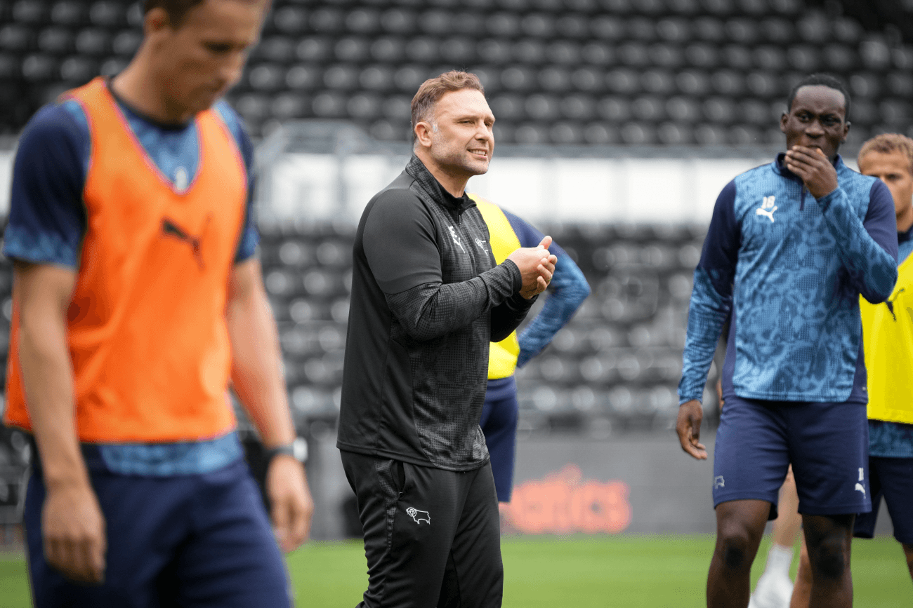 John Eustace Confirms Derby County Defender to Be Out for Bristol City Game