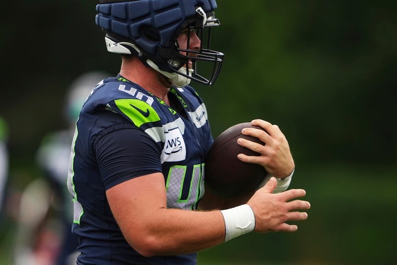 ‘I kind of started to feel a little bit of my mojo again’: Seattle Seahawks’ Robbie Ouzts