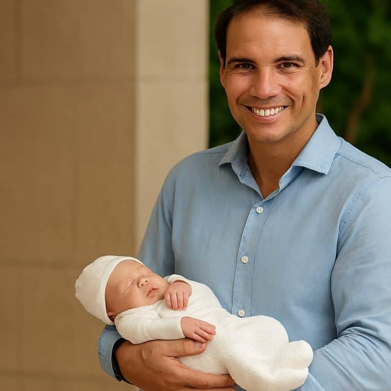 Rafael Nadal reveals first reaction as he welcomes second child