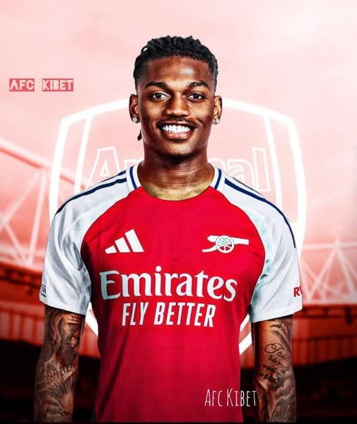 JUST IN: Arsenal FC to complete Rafael Leão deal worth  £74m this weekend in preparation for a hopeful season… read more