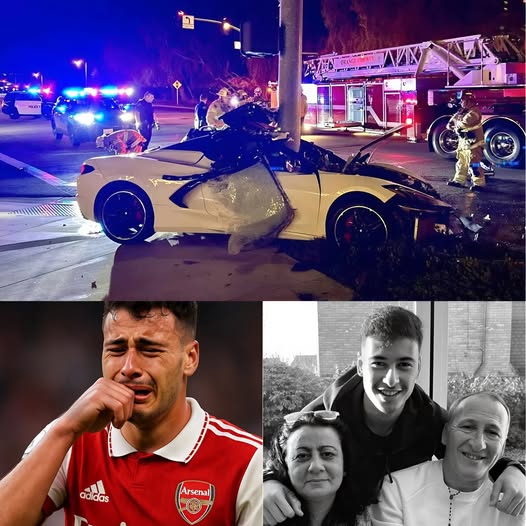 BREAKING: A driver using his phone and failing to stop at a red light hit a 60-year-old man who was out with his family in London, and when emergency crews arrived, they discovered it was the father of Arsenal star Gabriel Martinelli has…Read more: