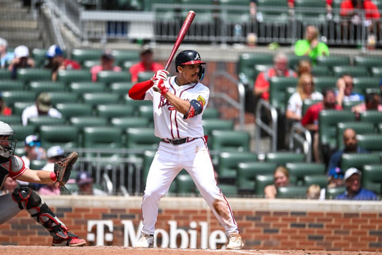 Braves rookie is quickly starting to get his stripes