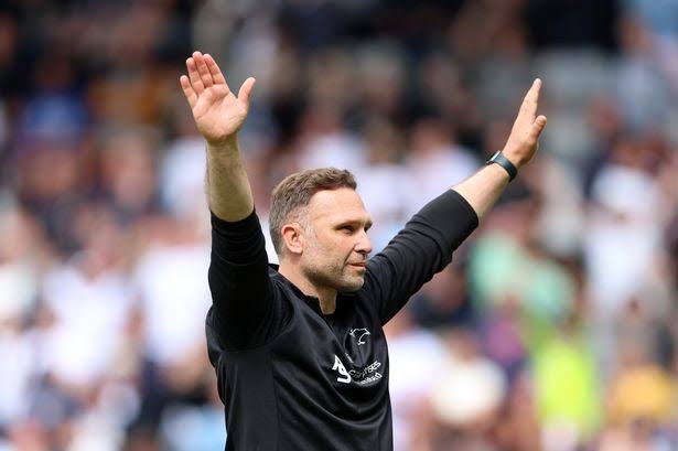 ‘Squad depth is vital’: Derby County boss John Eustace wants more signings before transfer deadline