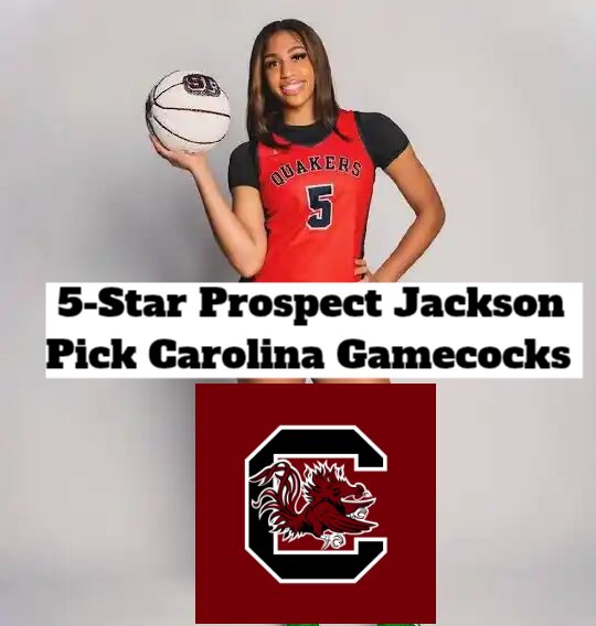 Big Target Achieved: Top 2026 recruit Jayla Jordyn Jackson Announce Commitment With the South Carolina Gamecocks.The 5-star prospect had offers from several elite programs, but ultimately chose South Carolina for its winning culture, player development, and championship pedigree…Read more