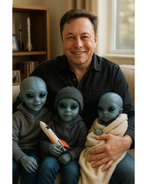 👶 ALERT: Musk Adopts Three Alien Children – First Inter-Species Family in History! The truth about how they met will leave you speechless… See more: