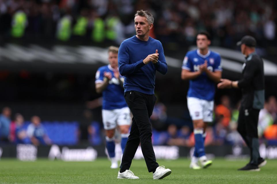 Ipswich Town boss Kieran McKenna sends huge message to two players