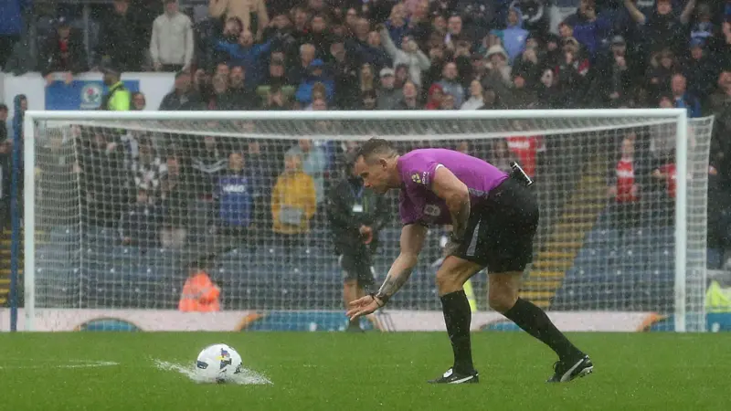 EFL report: Blackburn v Ipswich washout to be replayed in full
