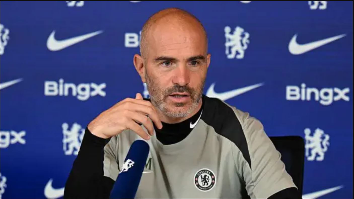 Enzo Maresca Faces the Press Ahead of Crucial Chelsea–Benfica Champions League Clash