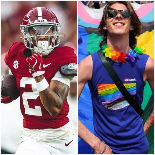 BREAKING NEWS SHAKING THE NCAA: Alabama star Ryan Williams sent shockwaves across the country when, ahead of the team’s next game, he flatly refused to wear the LGBT armband meant to honor the movement, bluntly criticizing the ‘WOKE’ agenda as unworthy of being celebrated. Williams made his stance crystal clear: “Football is… SEE MORE