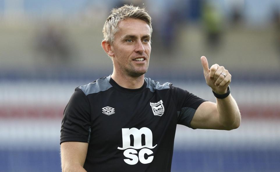 Ipswich Town manager Kieran McKenna insists all pressure is on Norwich City