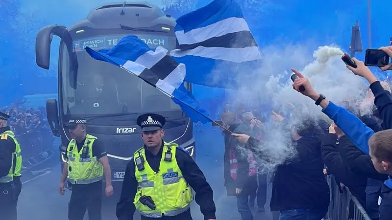 Police send caution message to Ipswich Town fans ahead of Norwich City derby match