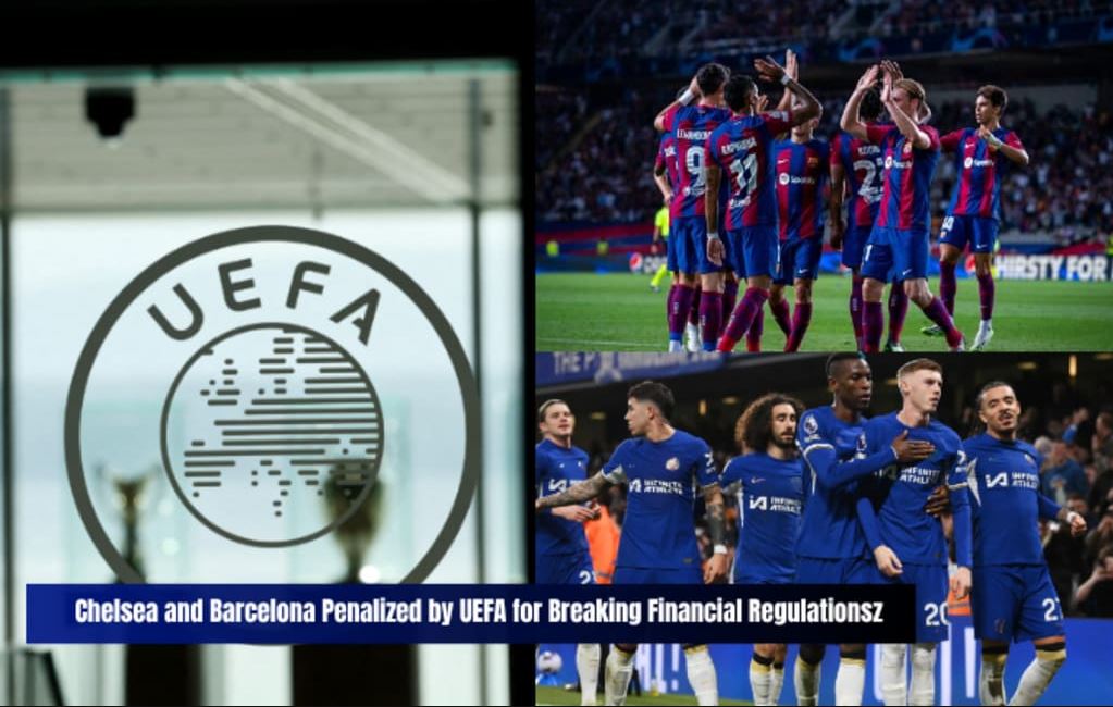 Breaking News: UEFA Punishes Chelsea for Financial Violations, Club Fears Further Penalties