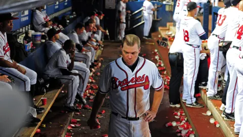 Braves legend Chipper Jones gets brutally honest on potentially replacing manager Brian Snitker