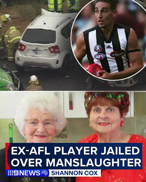 BREAKING: Ex-Collingwood Magpie Shannon Cox jailed for over a decade after fatal head-on crash…Read more