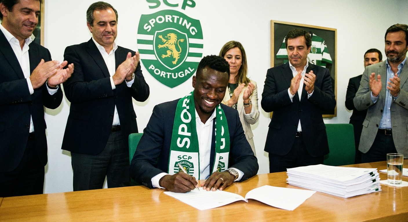 Breaking News: Sporting Seal Souleymane Faye Signing After Days of Delays