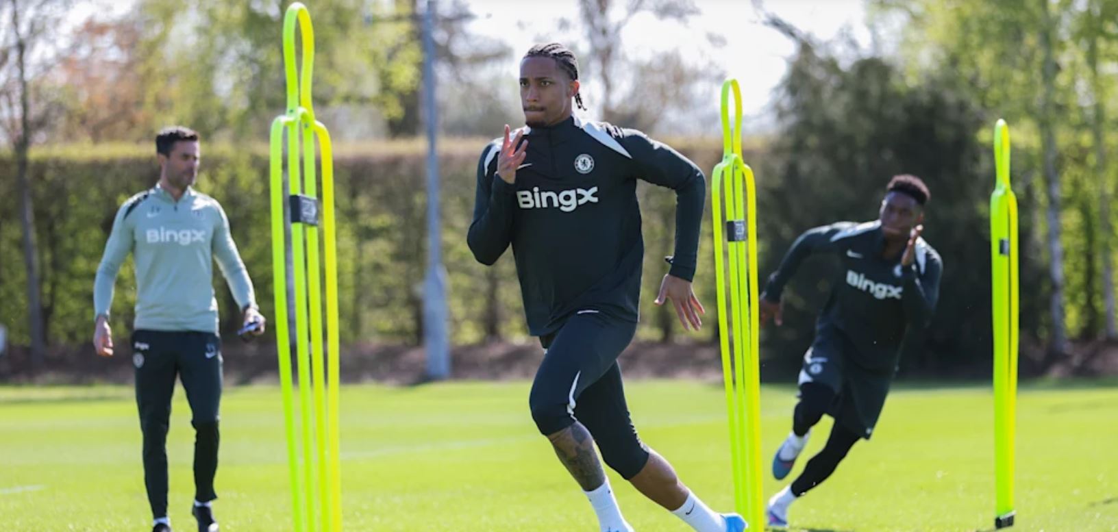 Chelsea returns to Cobham with no rest for the Blues.