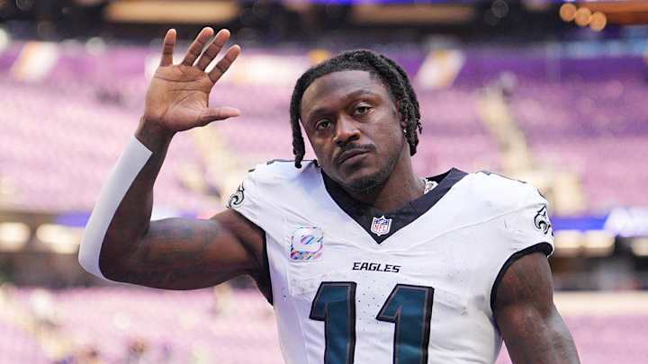 Shocking news about A. J. Brown.