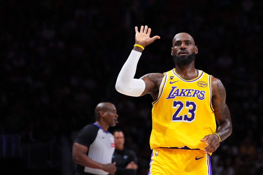 LeBron James recently announced…